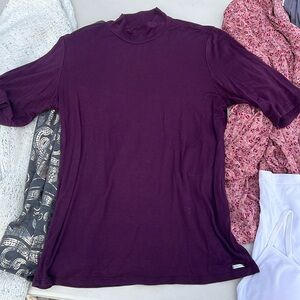 Calvin Klein high neck top